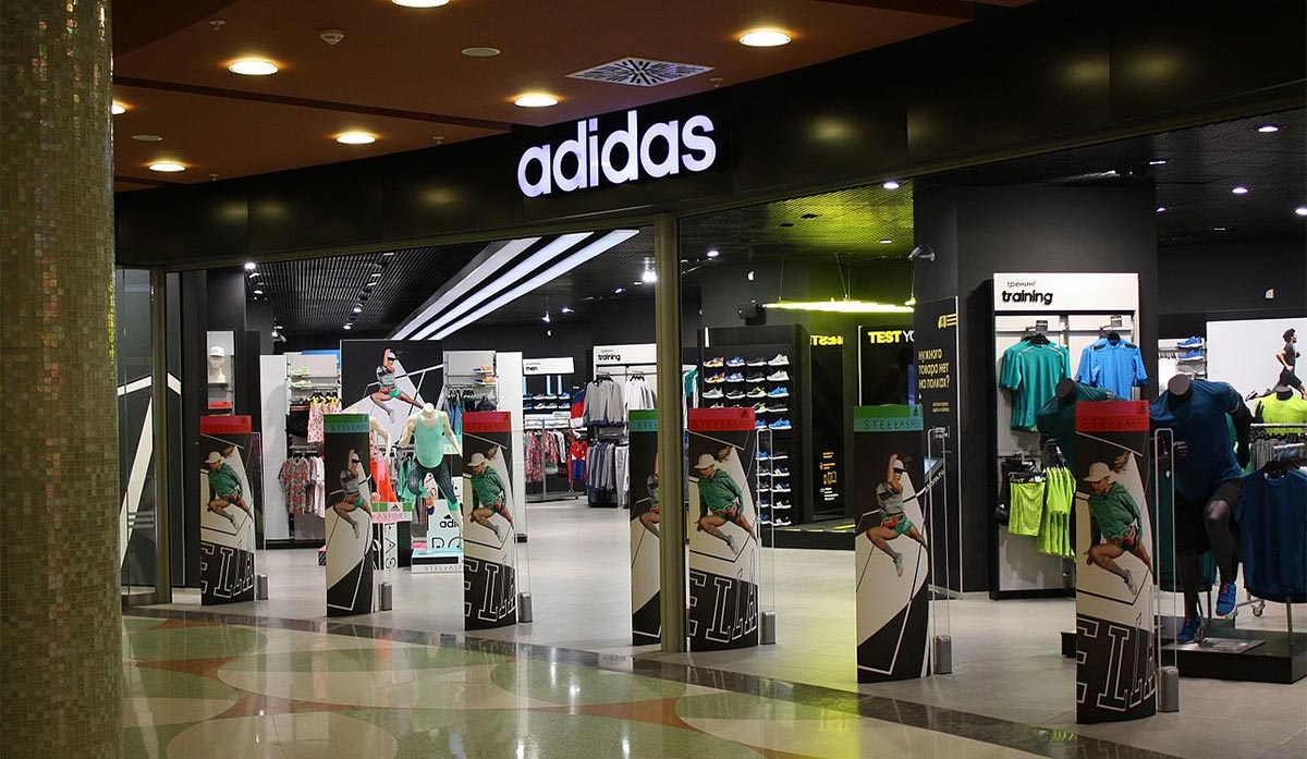 adidas store in sm north